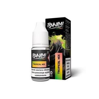 Liquid Tsunami NicSalt - 10ml Tropical Mix 20mg